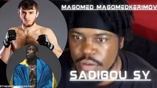 PFL 10: Magomed Magomedkerimov vs Sadibou Sy LIVE Full Fight Blow by Blow Commentary