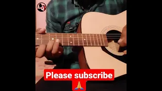 Jaadu Teri Nazar  | Darr | Shahrukh Khan | Guitar Cover #shorts