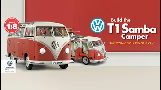DeAgostini 1:8 scale VW T1 Samba Packs 104 revisit