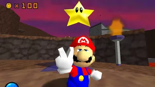 SM64: Sapphire "30 Stars" TAS in 16:57.07 by dar gos