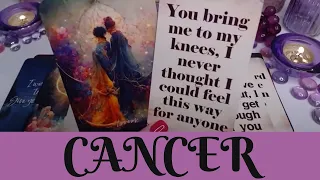 CANCER ♋💖YOU BLEW THEM AWAY FROM THE START🤯💖IT'S COMPLICATED😟💖CANCER LOVE TAROT💝