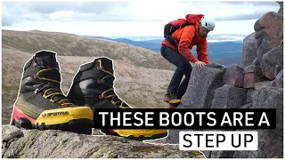 La Sportiva Aequilibrium: These unique boots are a step up