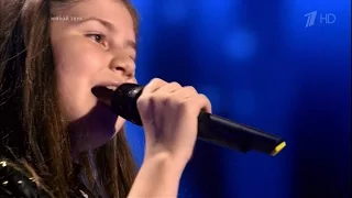 The Voice Kids RU 2014 Diana — «Reflection» Blind Audition | Голос Дети. Диана Хитарова. СП