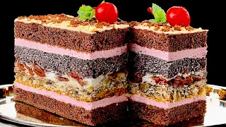 🍰👑 ROYAL CHERRY - TRY LUXURY TO THE TASTE 🍒 [recipe for cake]