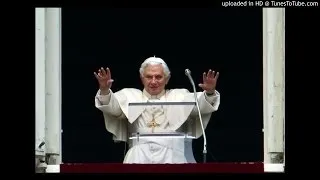 Benedict XVI - Angelus