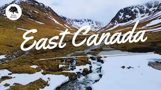 East Canada roadtrip | Cinematic video of Atlantic Canada | Quebec to Newfoundland ~ 4K drone
