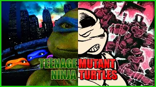 Which TMNT Comics Did The Ninja Turtles 1990 Movie Adapt?