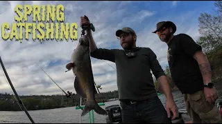 TWT #7 - Spring Catfishing Bank and Boat