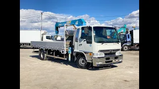 2001 Model, Hino Ranger Crane Truck, J08C Engine !!