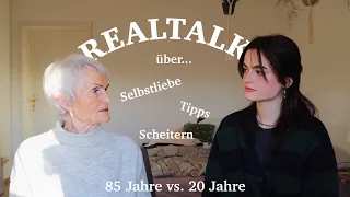 2 Generationen über Selbstliebe, Scheitern & den Sinn des Lebens (emotional) | Fabienne Bethmann