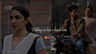 🥰🥰Falling in love x kaise hua song anthesetic status 🥀😍