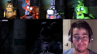 Five Nights at Freddy's 2 Trailer [REACTION MASH-UP]#1277