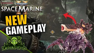 NEW Tyranids Enemies!? | Space Marine 2 Gameplay Breakdown