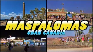 MASPALOMAS Gran Canaria - Canary Island [4k]