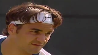 Wimbledon 2005 Roger Federer - Ivo Minar