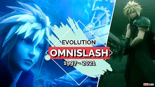 Evolution of OMNISLASH 1997 - 2022 (Cloud Strife Limit Break)