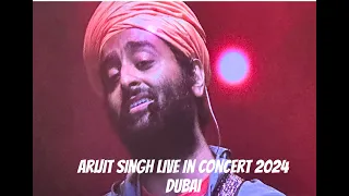 Arijit Singh Live in Concert 2024 - Dubai : Opening Performance : Bekhayali