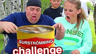 Will it Surströmming? Taste Test