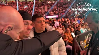 Nate Diaz and Nick Diaz Make the Crowd Go Crazy with UFC 285 Arrival