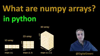 11 - numpy arrays