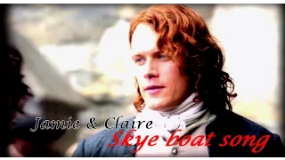 Jamie and Claire || Sky Boat Song --- Outlander theme [200+ subs!!!!!]