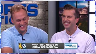 Creating Success against the Cowboys with Nate Meikle| BYUSN Full Episode 9.22.22
