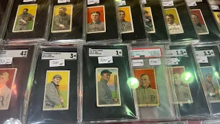 Amazing Vintage Cards table at the National 2023 - Baseball, Basketball and more