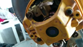 Dewalt commutator and brushes still sparking