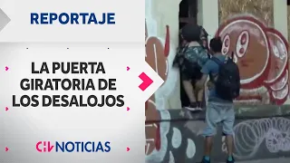 REPORTAJE | La puerta giratoria de los desalojos: Casas son “retomadas” para escondite o el tráfico