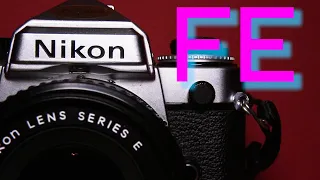 My Nikon FE One Year Later