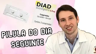 APRENDA: Como tomar pilula do dia seguinte DIAD, CORRETAMENTE