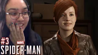 Uh Hello??? MJ Is So Cute??? | Spider-Man Gameplay Part 3