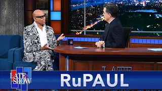 Stephen Offers “Condragulations” For 15 Seasons of “RuPaul’s Drag Race”