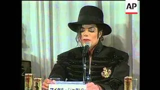 Michael Jackson News Conference