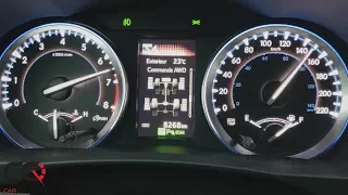 2018 Toyota Highlander V6 | Acceleration test 0-100kmh 0-60mph | Review part 2/3