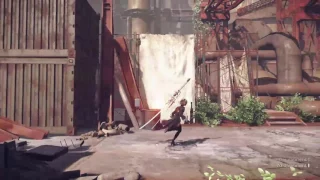 Nier Automata Demo Stream (English, no commentary)