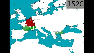 The Social Streamer's Montferrat campaign mapped ( AI Lotharingia )