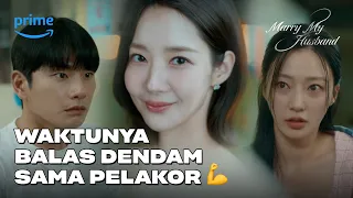 Rebutan suami sampe saling menyakiti!? 😱 | Marry My Husband | Highlight Clip