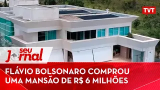 Flávio Bolsonaro comprou uma mansão de R$ 6 milhões