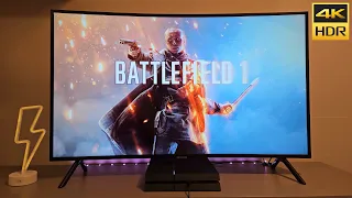 Battlefield 1 Gameplay PS4 Fat (4k HDR Tv)