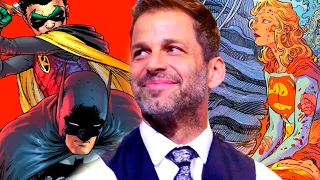 ZACK SNYDER’S EXCITED FOR JAMES GUNN’S DCU UNIVERSE BREAKDOWN!