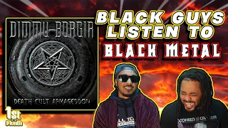 First Time Listening To Black Metal REACTION