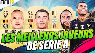 FUT19 | LES 100 MEILLEURS JOUEURS DE SERIE A !