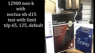 i9-12900 non k with nh-d15
