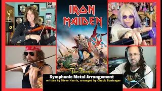 THE TROOPER Iron Maiden Violin Cover BEST Symphonic Metal Arrangement!