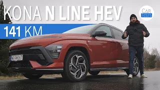 Hyundai Kona N Line HEV: Stylowo i oszczędnie - test i jazda próbna