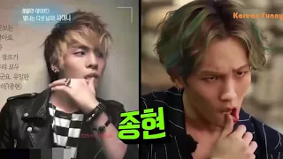 Kpop Idols Imitating Other Idols [Funny Moments]