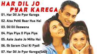 Har Dil Jo Pyar Karega movie all songs||Salman khan|Rani Mukerji|Preity Zinta||MUSICAL WORLD||