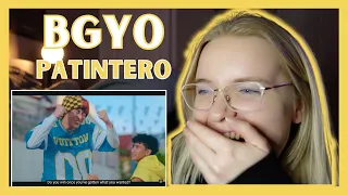 BGYO 'Patintero' Official MV REACTION