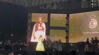 bairi piya live in mumbai Shreya Ghoshal